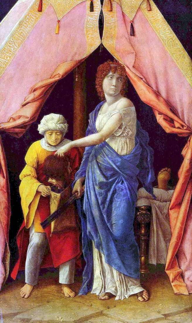 Judith and Holofernes by Andrea Mantegna