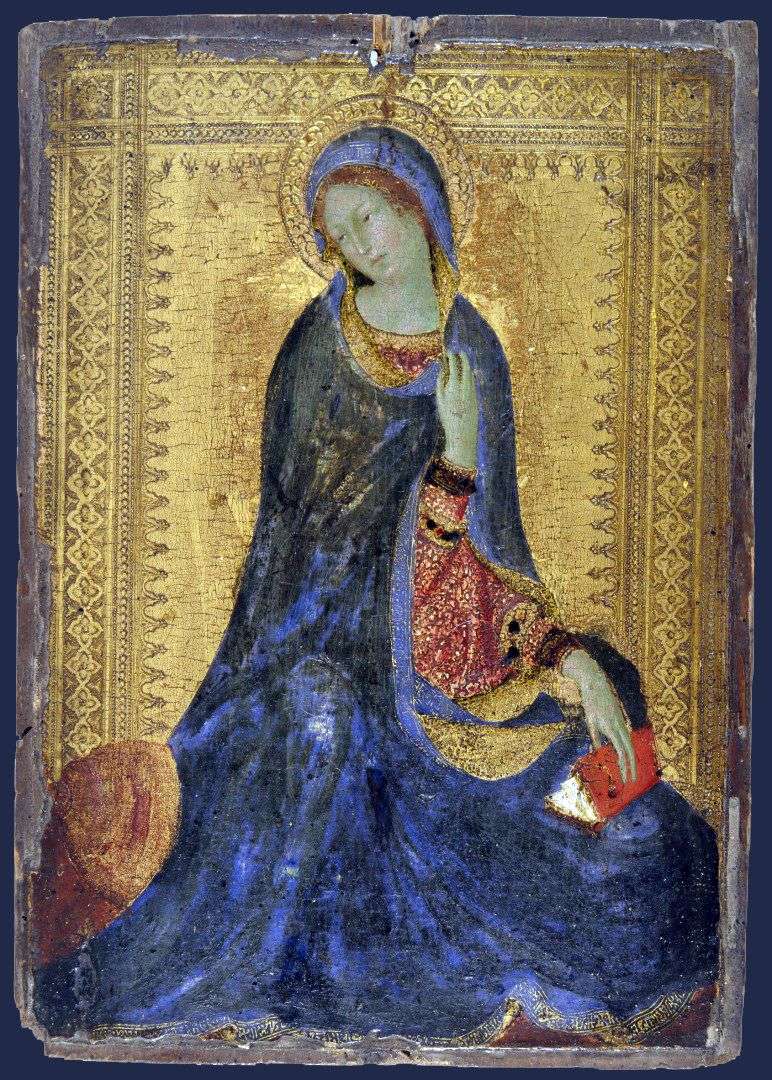 Madonna by Simone Martini