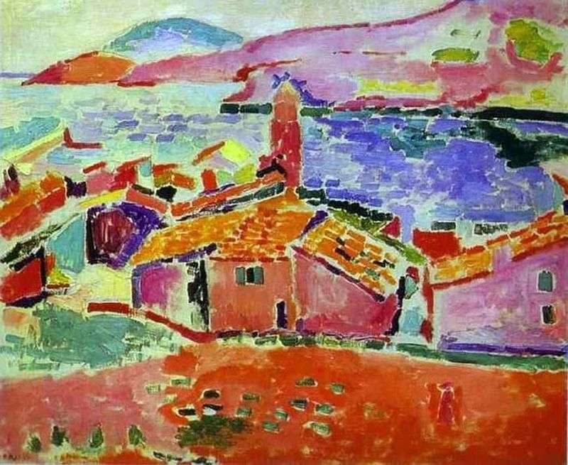 View of Collioure by Henri Matisse ❤️ - Matisse Henry