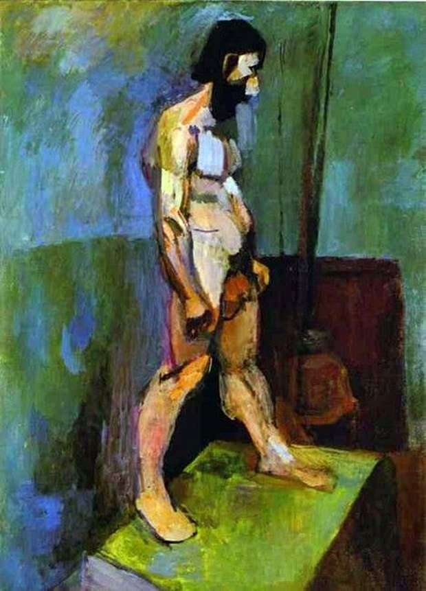 The Model by Henri Matisse