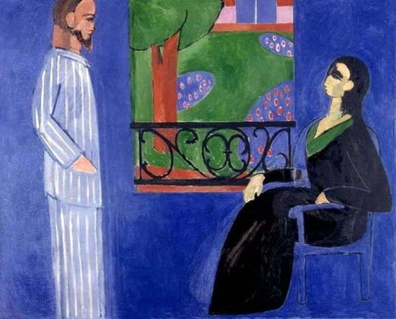 Talk by Henri Matisse