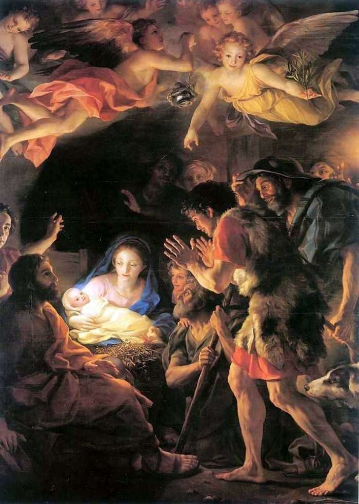 Adoration of the Shepherds by Anton Raphael Mengs