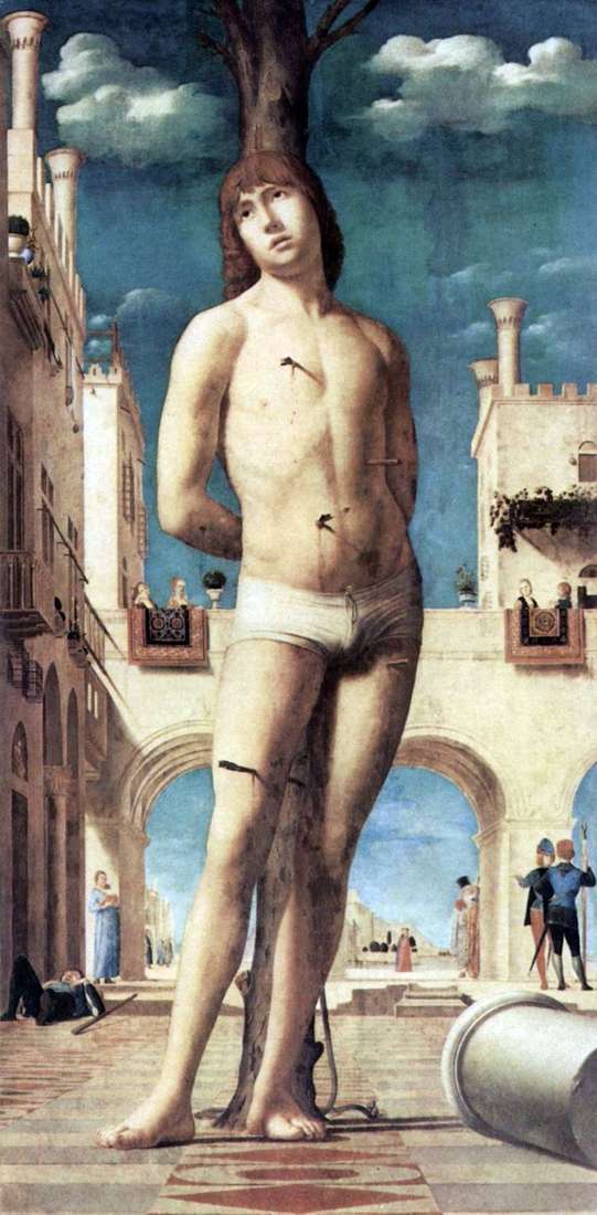 Saint Sebastian by Antonello da Messina