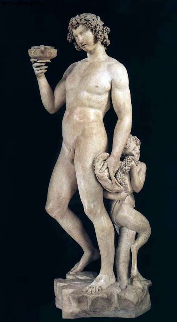 Bacchus (sculpture) by Michelangelo Buonarroti