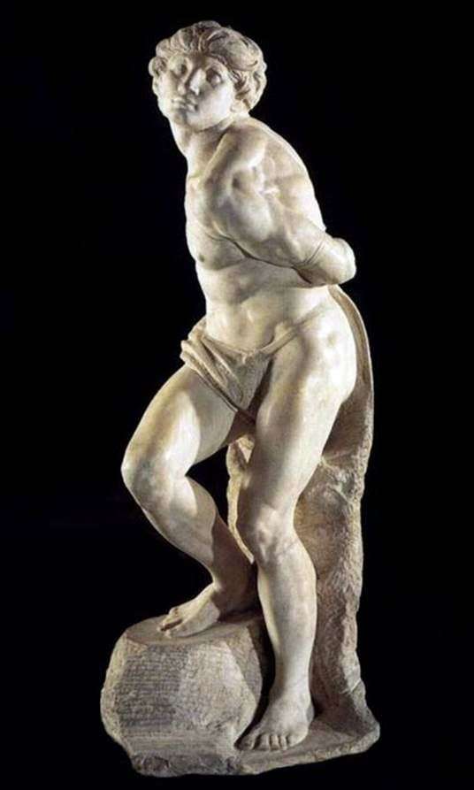 Risen Slave by Michelangelo Buonarotti