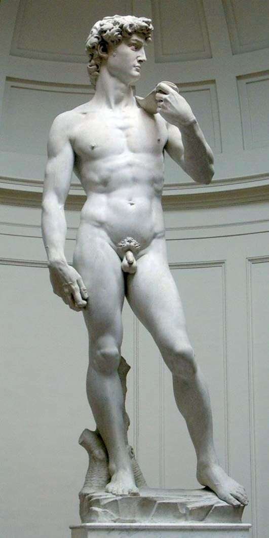 David by Michelangelo Buonarroti