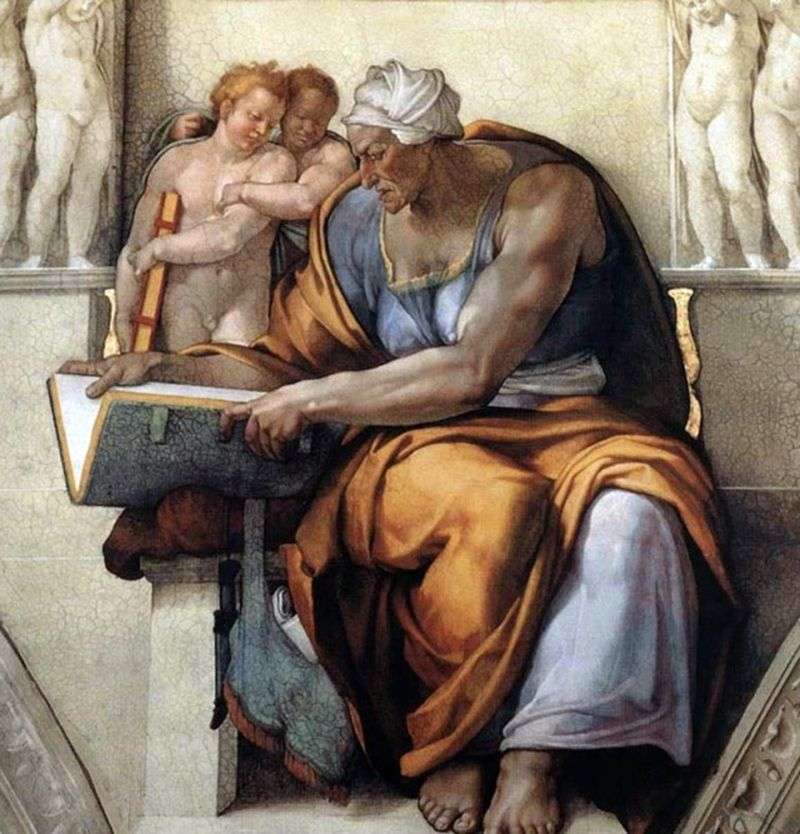 Kuma Sibyl by Michelangelo Buanarrotti