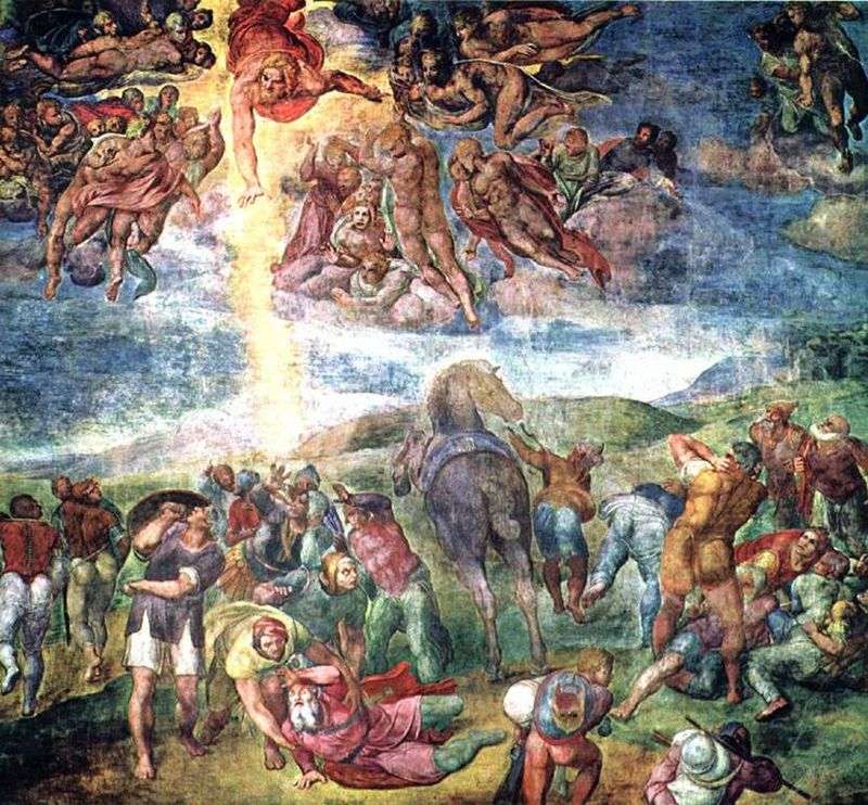 Conversion of the Apostle Paul by Michelangelo Buonarroti