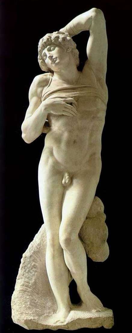 The Dying Slave by Michelangelo Buonarroti