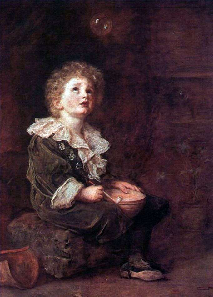 Soap Bubbles by John Everett Millais