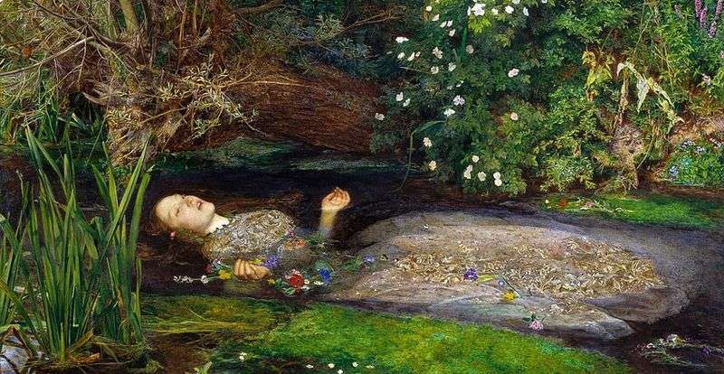 Ophelia by John Everett Millais