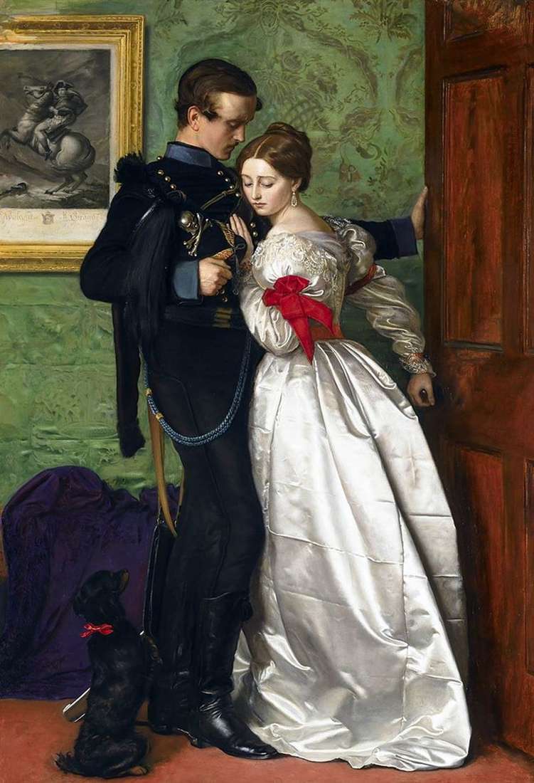 Black Brunswick by John Everett Millais