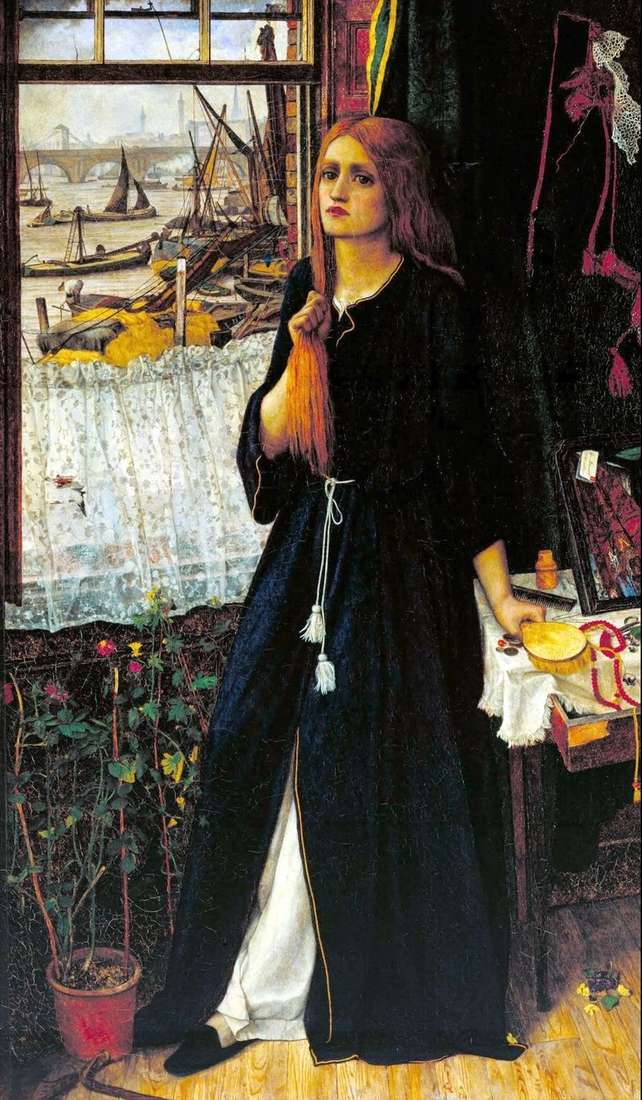 Thoughts on the past by John Roddam Spencer Stanhope