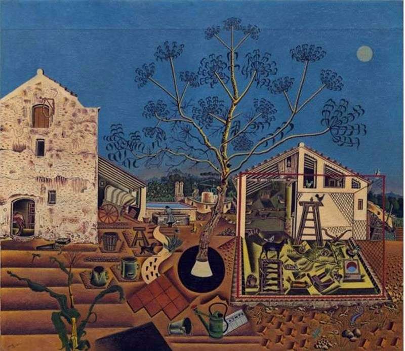 Farm by Joan Miro