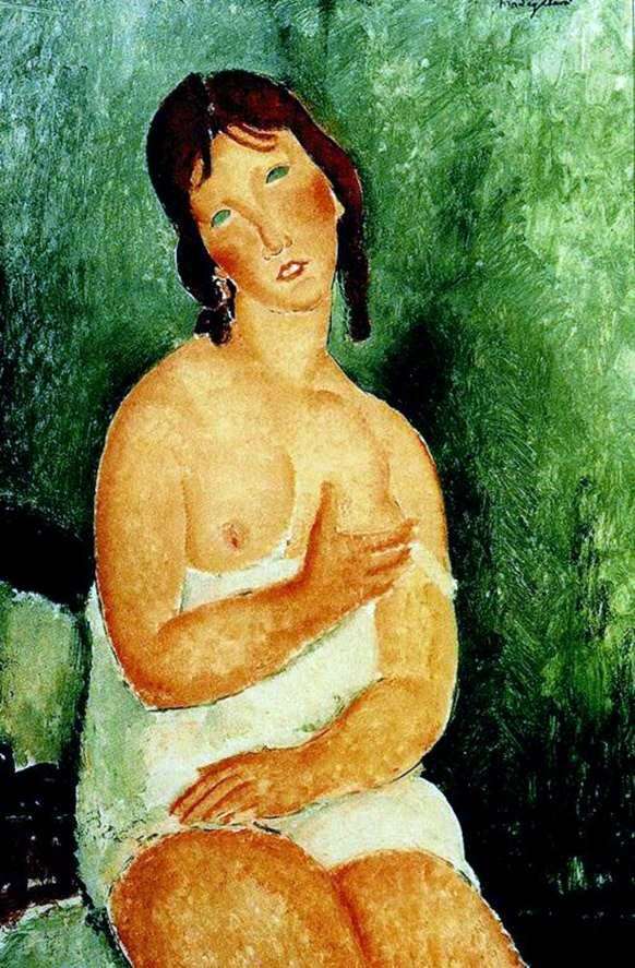 Nude by Amedeo Modigliani