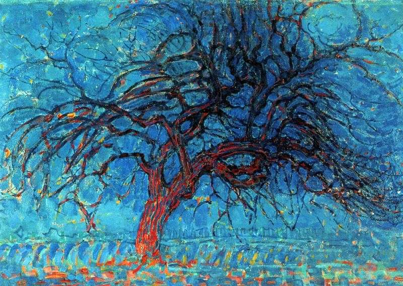 Mahogany by Peter Cornelis Mondrian