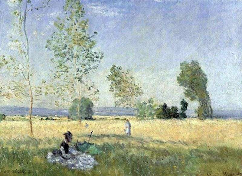 Spring by Claude Monet