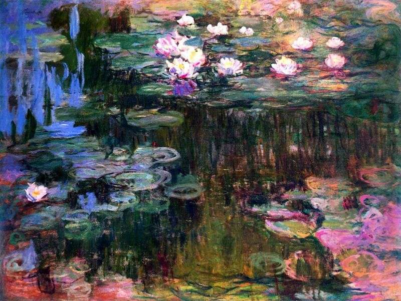 Water Lilies by Claude Monet