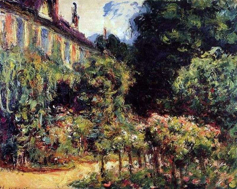 Artists House in Giverny by Claude Monet