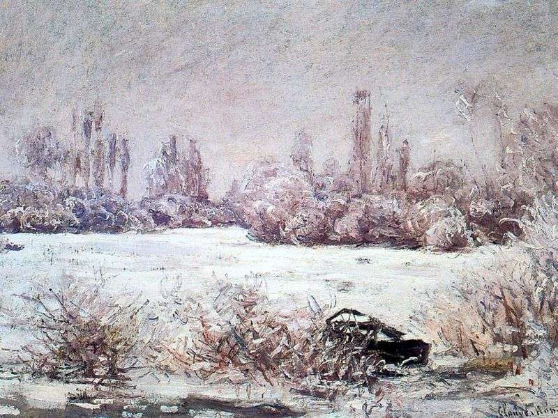 Frost by Claude Monet