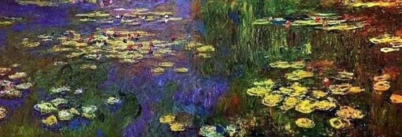 Nymphaea (Water Lilies) by Claude Monet