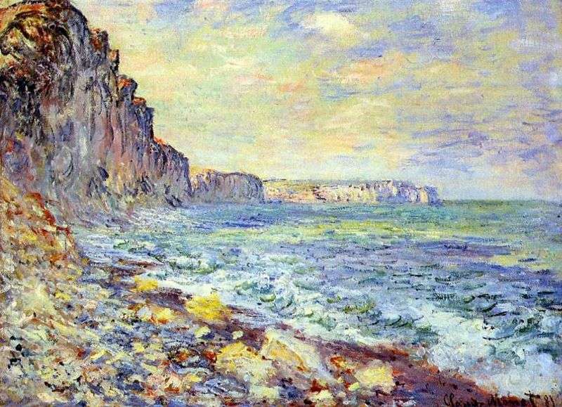 Morning by the Sea by Claude Monet