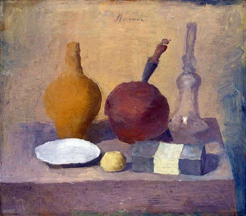 Still Life by Giorgio Morandi