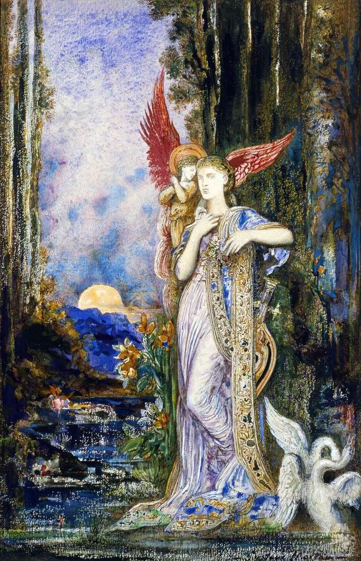 Inspiration by Gustave Moreau