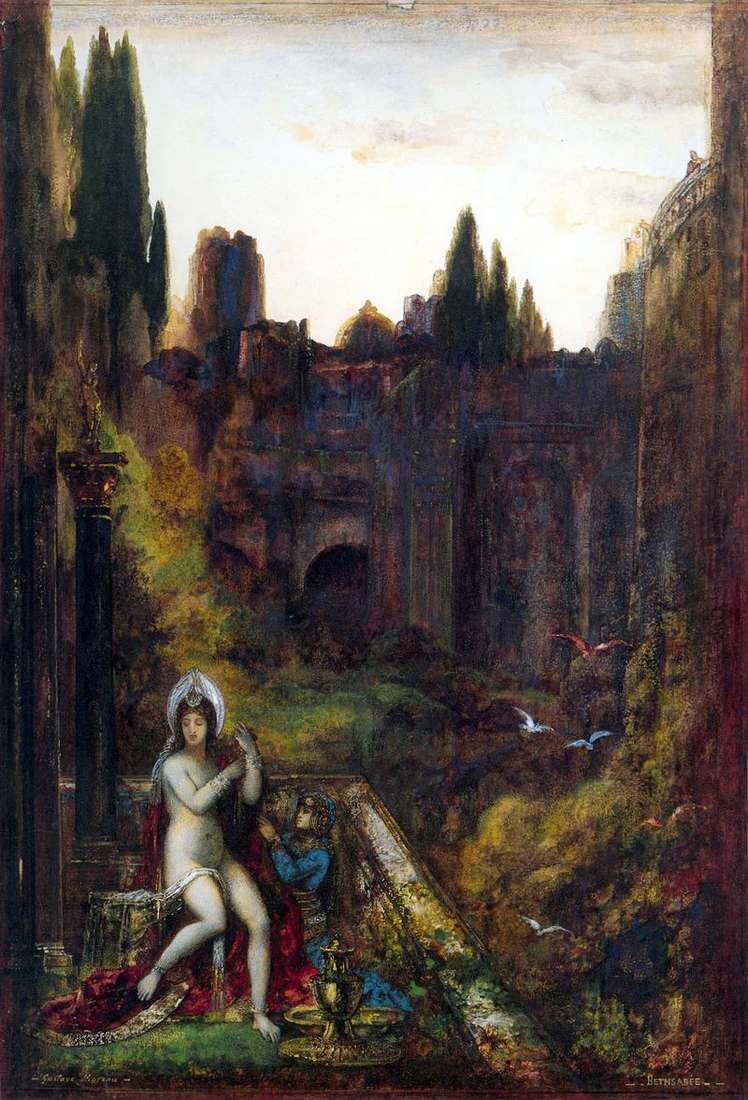 Bathsheba by Gustave Moreau