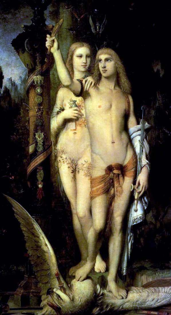 Jason and Medea by Gustave Moreau