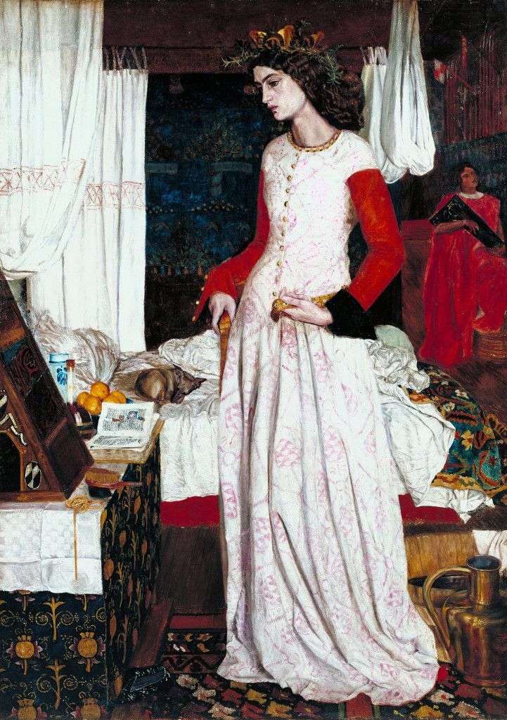 The Beautiful Isolde by William Morris