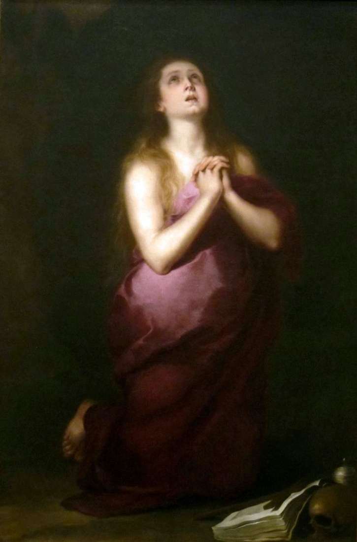 Mary Magdalene by Bartolome Esteban Murillo