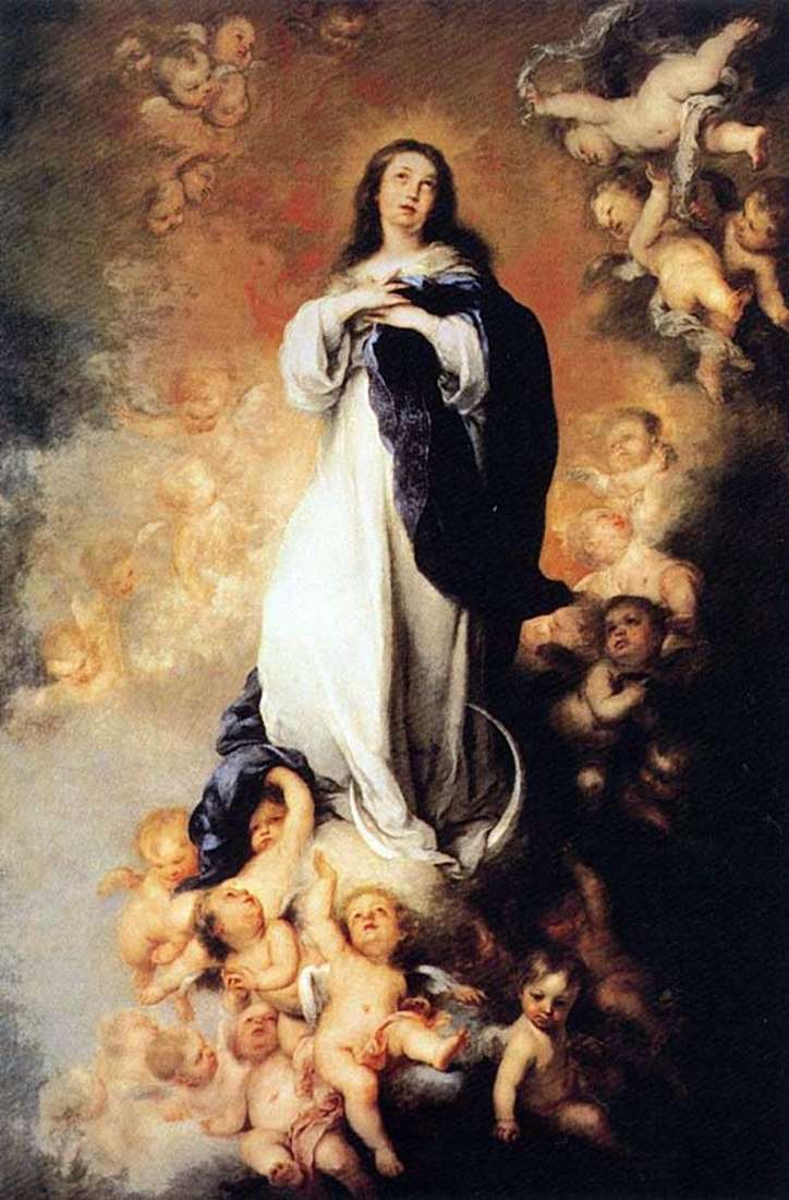 Immaculate Conception (Walpole) by Bartolome Esteban Murillo