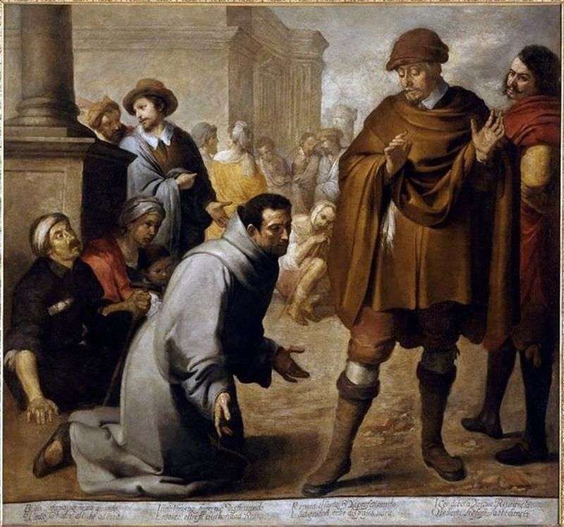 St. Salvador Orta and Inquisitor of Aragon by Bartolomeo Esteban Murillo