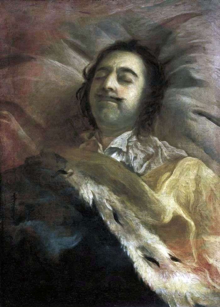Peter I on the deathbed by Ivan Nikitin