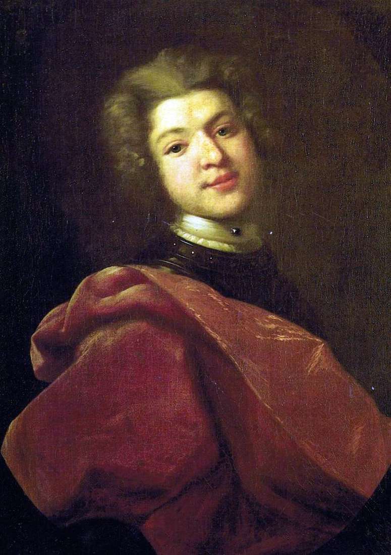 Portrait of Baron Sergey Grigorievich Stroganov by Ivan Nikitin