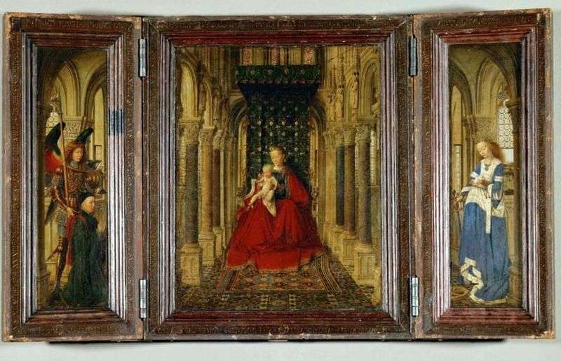 Altar by Jan Van Eyck