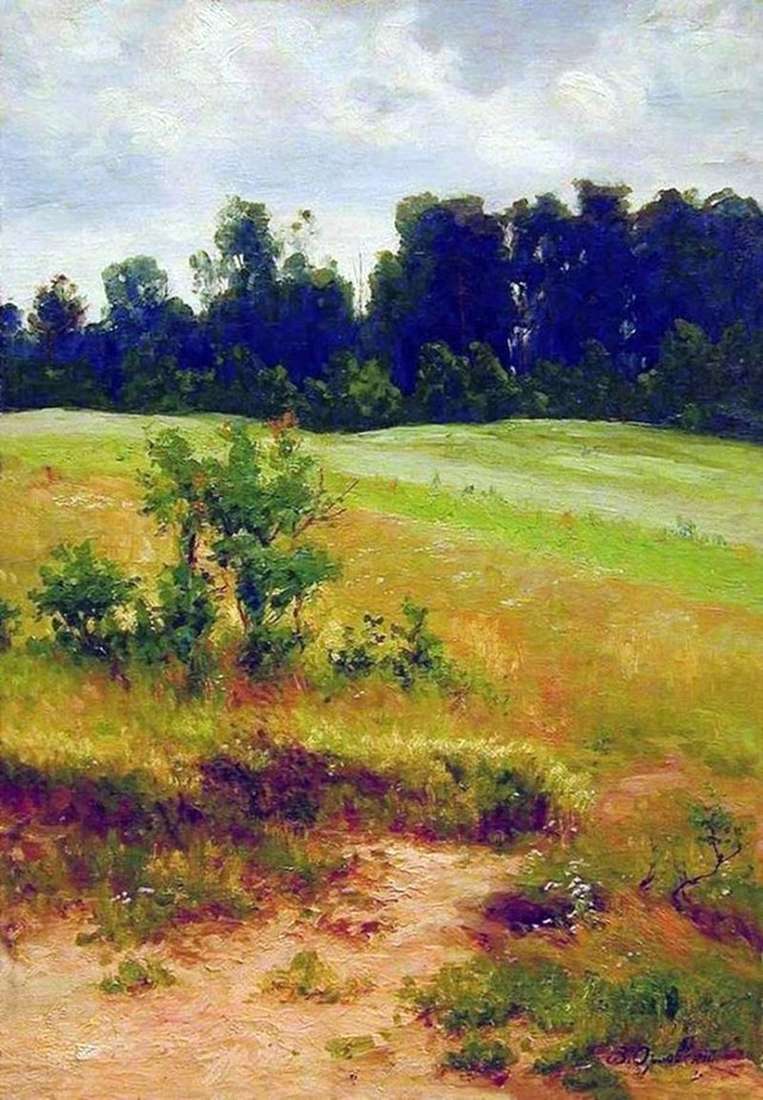 In the field by Vladimir Orlovsky