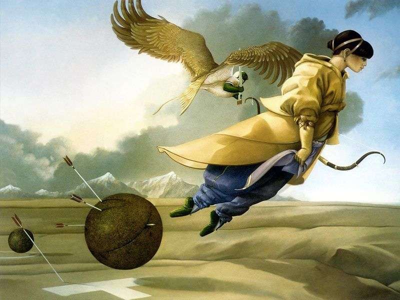 Game by Michael Parkes