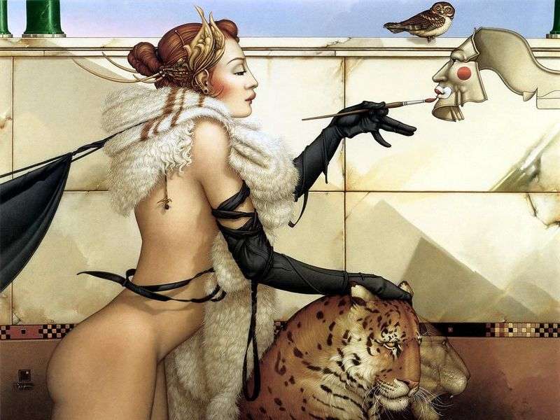 Creation by Michael Parkes