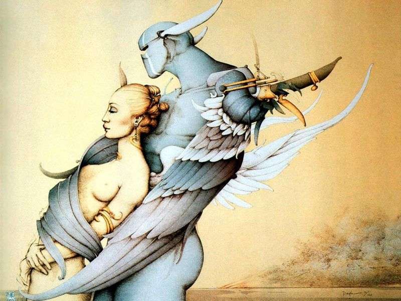 The Bodyguard by Michael Parkes