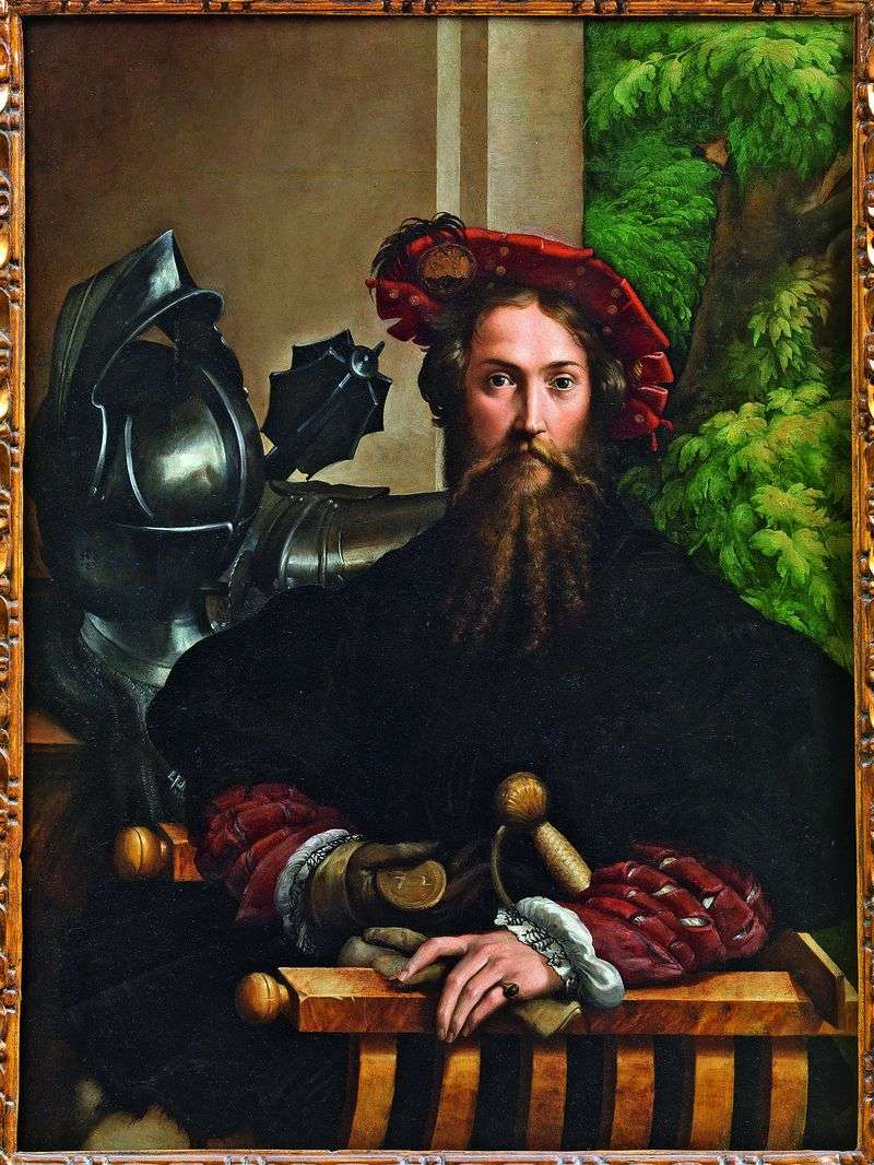 Galeazzo Sanvital, Prince Fontanelato by Francesco Parmigianino