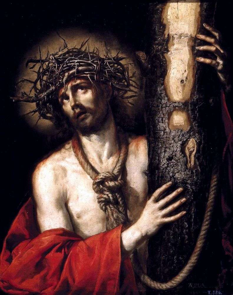 Crowning with a Crown of Thorns by Antonio de Pereda