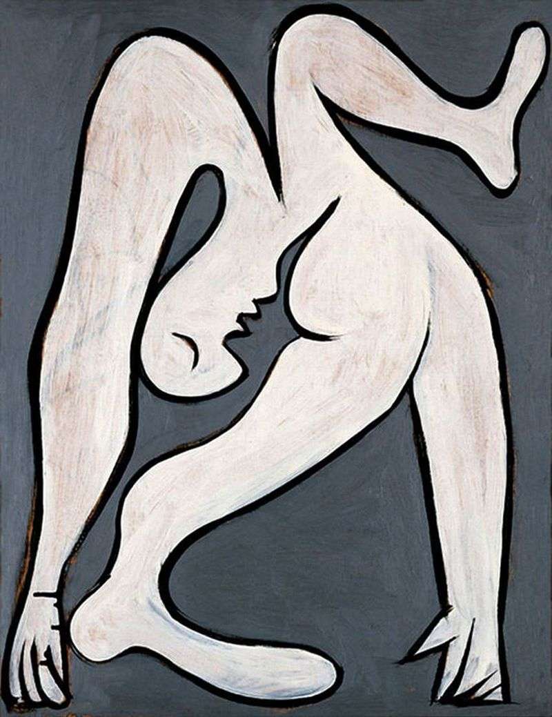 Acrobat by Pablo Picasso