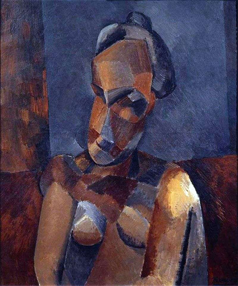 Bust of a Woman by Pablo Picasso
