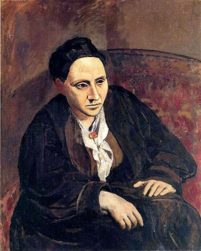 Gertrude Stein by Pablo Picasso