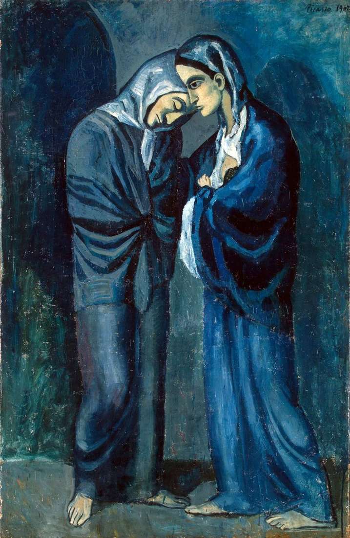 Two Sisters (Date) by Pablo Picasso