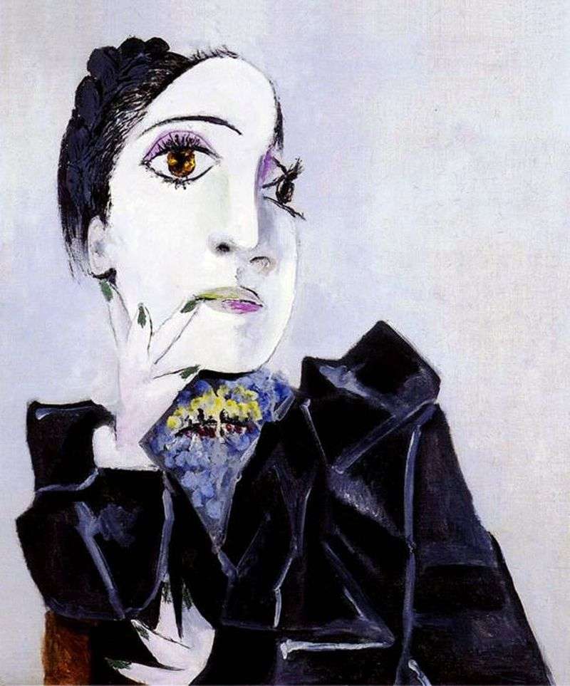 Dora Maar with Green Nails by Pablo Picasso