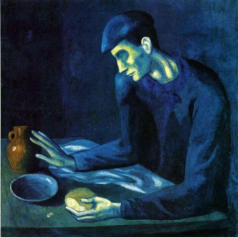 Breakfast of the Blind by Pablo Picasso