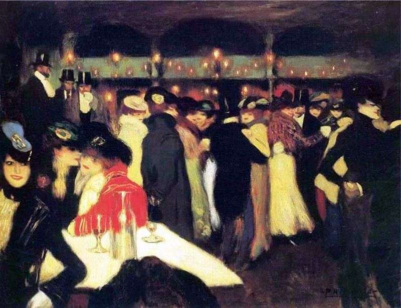 Moulin de la Galette by Pablo Picasso